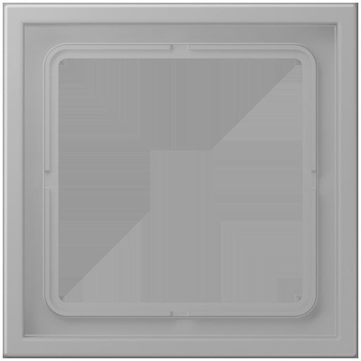 Jung - Abdeckrahmen Rahmen 1-fach LC Z981 BF 204 gris moyen