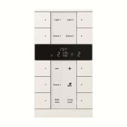 Busch-Jaeger - Bussystem-Raumtemperaturregler HVAC-Gerät SBR/U10.0.1-884 10fach, BE,studio/ws
