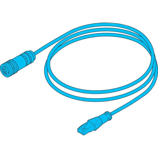 Di-soric - Konfektioniertes Sensor-Aktor-Kabel Ethernetkabel VKHM-Z-10/RJ45 Bu M12 ger St ger
