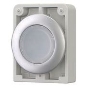 Eaton - Frontelement für Drucktaster Leuchtdrucktaste RMQ-Titan M30C-FDRL-W flach rastend unbes