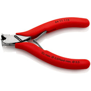 Knipex - Vornschneider Elektronik-Vornschneider 64 11 115 spiegelpoliert,115mm