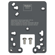 Theben - Abdeckung/Bedienelement für Installationsschalterprogramme Adapterplatt 9080044