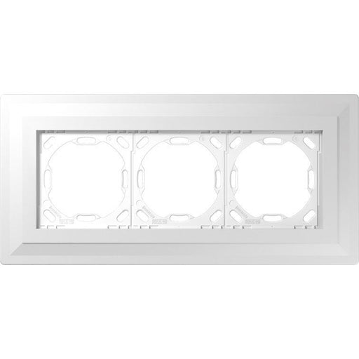 Jung - Putzausgleichring Einputzadapter PA 983 G 125-3 3-f.3mm flache Mont