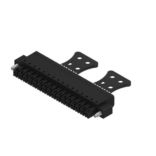 Weidmüller - Kabelsteckverbinder für Leiterplattensteckverbinder Verbinder Buchsenleiste BCF 3.81/#1231470000 3.81mm − 50 Stück