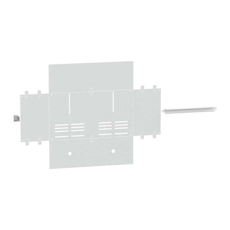Schneider Electric - Montageplatte für Verteilergehäuse Montageplatte PrismaSeT-P LVS03508 Vertikal B=650mm