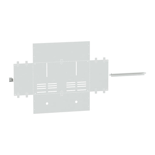 Schneider Electric - Montageplatte für Verteilergehäuse Montageplatte PrismaSeT-P LVS03508 Vertikal B=650mm