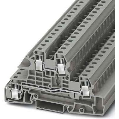 Phoenix Contact - Installations-Etagenklemme Installationsetagenklemme UTI 6-L/L 0,2-10qmm, grau