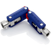 Knipex - Schlüssel für Gehäuse/Schränke Schaltschrankschlüssel 00 11 06 V03 DoublejointKey 62x34