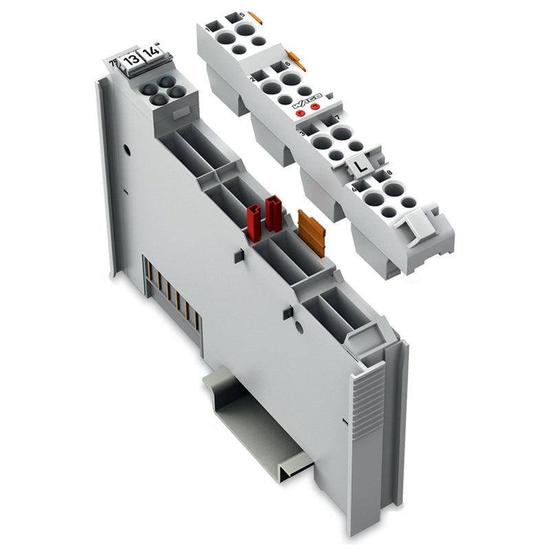 WAGO - Feldbus, Dez. Peripherie - Einspeise- und Segmentmodul Platzhaltermodul 753-629/020-000 Passiv,lichtgrau