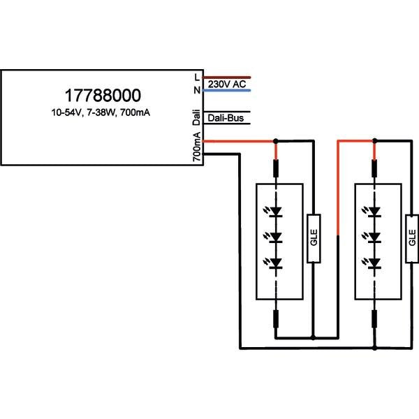 Brumberg Leuchten - LED-Betriebsgerät LED-Konverter 17788000 700mA 38W DALI