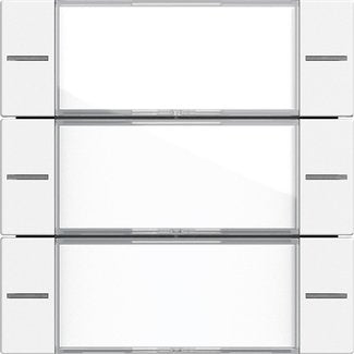 Gira - Bussystem-Tastwippe Wippenset 3-fach BSF 577327 Tastsensor Reinweiß