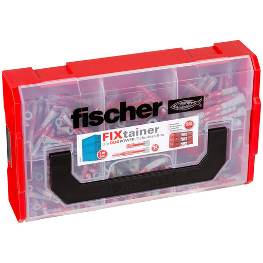 Fischer Deutschl - Dübelset FIXtainer 539867 DUOPOWER kurz/lang