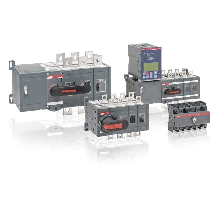 ABB Stotz S&J - Lasttrennschalter Lastumschalter OT+ OTC60G3-4BS