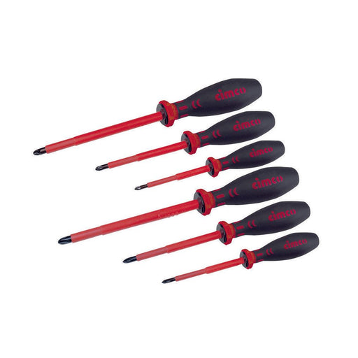 Cimco Werkzeuge - Werkzeugset 2K-VDE-Kreuzschlitz.Set 117745 PH+PZ