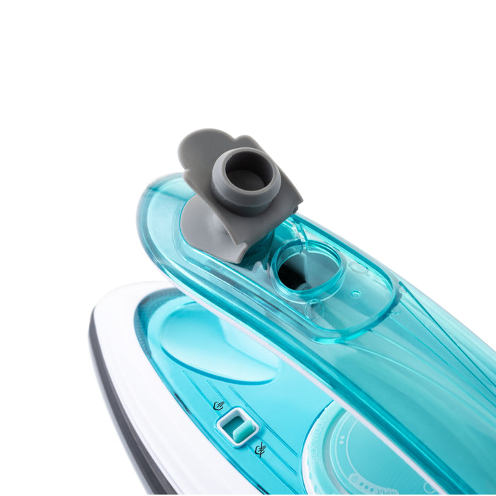 Hyundai - Bügeleisen Dampfbügeleisen HYUSI990 ws/türkis Keramiksohle  − 1 Stück
