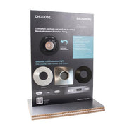 Brumberg Leuchten - Mechanisches Zubehör/Ersatzteile für Leuchten Aufsteller CHOOOSE 00091678
