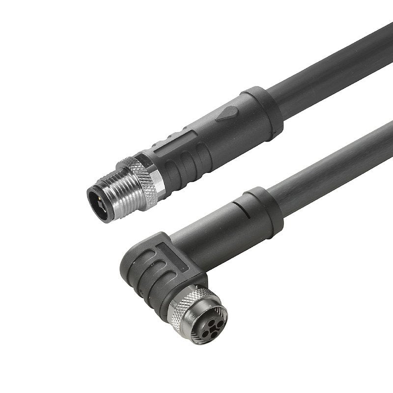 Weidmüller - Konfektioniertes Sensor-Aktor-Kabel Verbindungsleitung SAIL-M12GM12W-T-10P M12/M12
