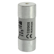 Eaton - Zylindrische Sicherung Sicherungseinsatz Nieders. CYL GG 22,#C22G63S 63A AC 690V 80kA − 10 Stück