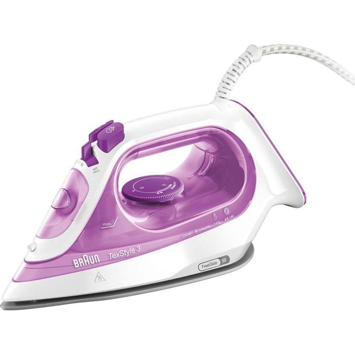 Braun - Bügeleisen Dampfbügeleisen SI 3030 PU TexStyle3  − 1 Stück
