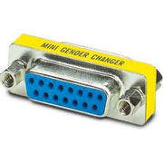 Phoenix Contact - Kontakteinsatz für Rundsteckverbinder D-SUB Gender-Changer VS-15-GC-BU/BU − 10 Stück
