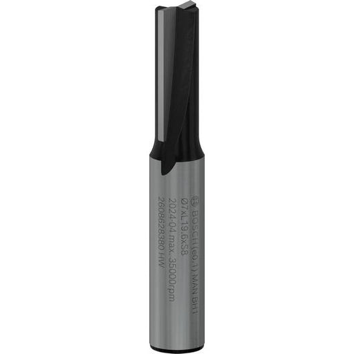 Bosch - Fräser PRO Nutfräser, 2608628380 zweischneidig 7 x L