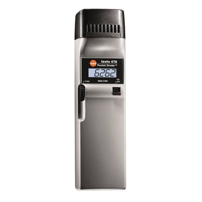 Testo - Tragbares Drehzahlmessgerät Handstroboskop 0563 4760 testo 476  − 1 Stück