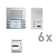 TCS Tür Control - Türsprech-Set audio:pack PES06 ISW3030 PAAF062/002 6Tasten AP