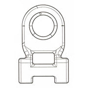 HellermannTyton - Befestigungssockel und -element für Kabelbinder Befestigungssockel 151-02094(500) schwarz − 500 Stück