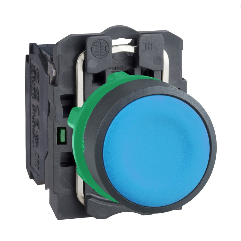 Schneider Electric - Drucktaster, Komplettgerät Taster XB5AA61