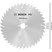 Bosch - Kreissägeblatt PRO Wood Kreissägeblatt, 2608640444 254 x 2,8 x 30 mm