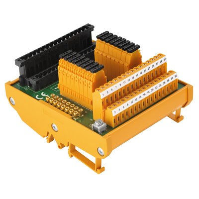 Weidmüller - Übergabemodul mit Klemme FTA-C300-16AO-TEST-Z Steckverb. Bauteilen − 1 Stück