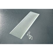 HellermannTyton - Kabelbinder T18RA50PA66 HSNA2000 2,5x20 natur − 2000 Stück