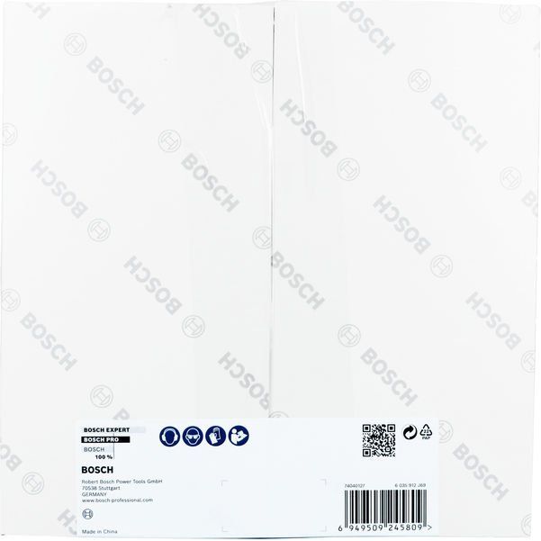 Bosch - Systemzubehör für Schleifen/Polieren (Akku/elektrisch/Druckluft) PRO Absaughaube, mit 2608000879 Schlüssel 115/125 mm
