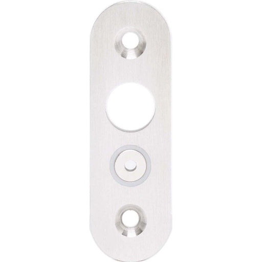 Assa Abloy effeff - Schließblech/Riegelkasten/Schlosshaken Schließblech 843-2--------35 kurz