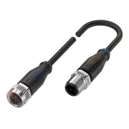 Balluff - Konfektioniertes Sensor-Aktor-Kabel Steckverbinder M12 BCC036Z 0,6m ger. PUR sw