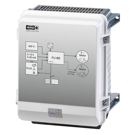 Helios Ventilatoren - Frequenzumrichter =< 1 kV Frequenzumrichter BasicSin FU-BS 2,5 400V 3PH 50/60HZ2,5A