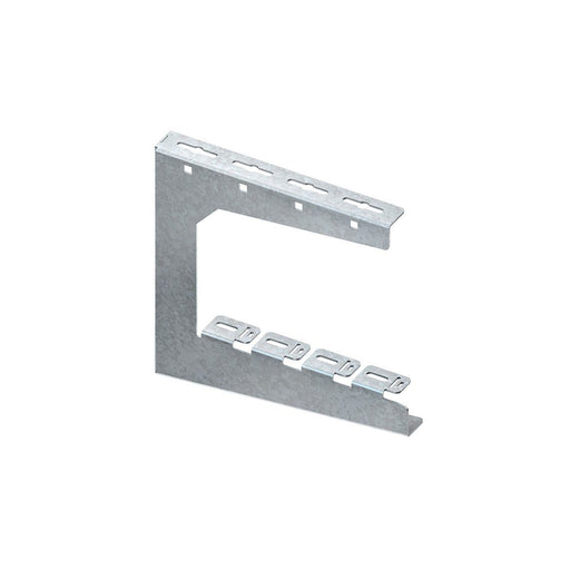 Niedax - Ausleger für Kabeltragsystem Zentralabhängung C-Profil ZC 400 S 350x410mm Stahl vz