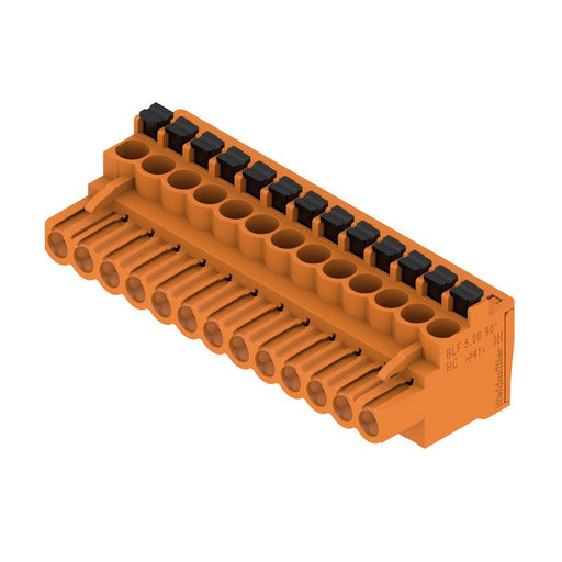 Weidmüller - Kabelsteckverbinder für Leiterplattensteckverbinder Verbinder 5.00mm BLF 5.00H#1980280000 − 24 Stück