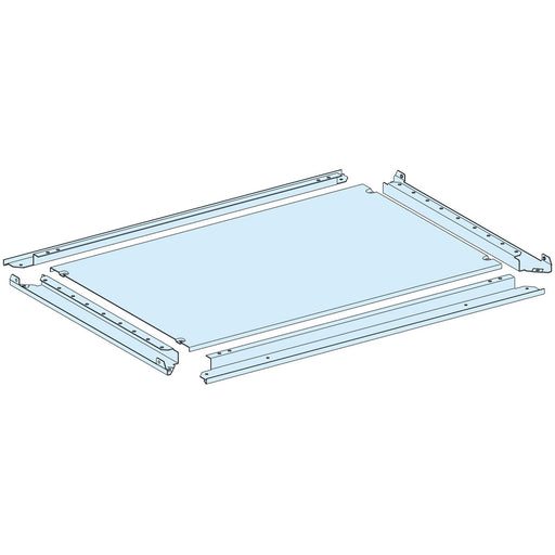 Schneider Electric - Einführungsflansch für Kleingehäuse/Schaltschrank Kabeleinführungsplatte LVS08684 BxT=400x600mm