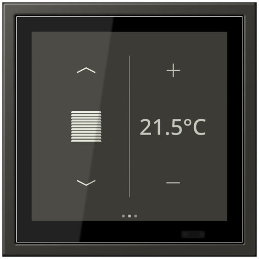 Jung - Bussystem-Mehrfach Bediengerät KNX Raumcontroller LCZ 459 BFD1S 259 ombre naturelle 59
