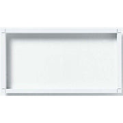 Siedle&Söhne - Montageelement für Türstation Putzblende PB 611-4/2-0 W weiss