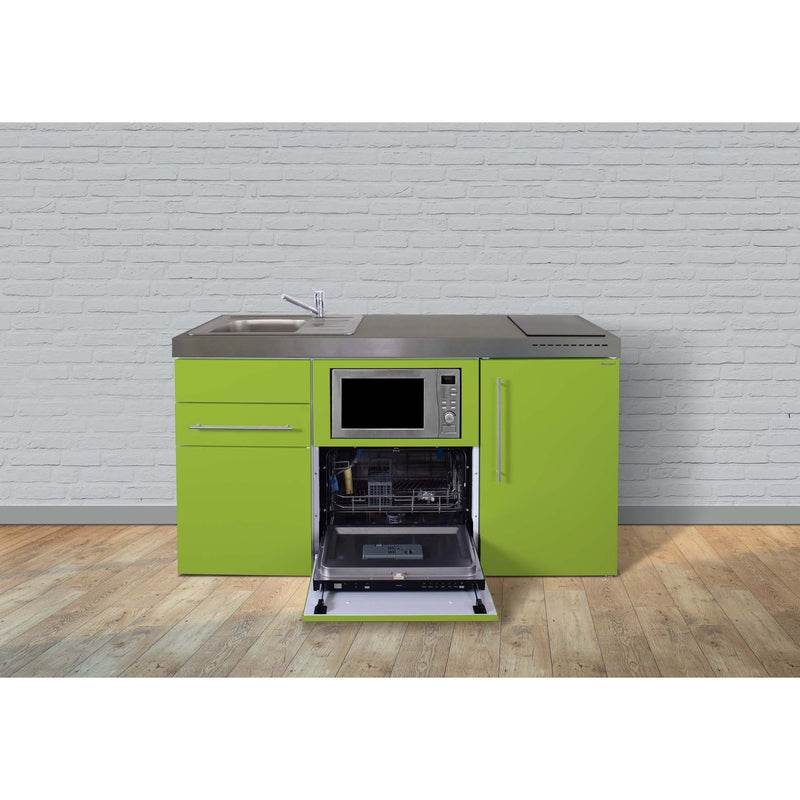 Stengel - Mini-Küche Miniküche Premiumline MPGSMGA160GSMWIKFreB Grüner Apfel