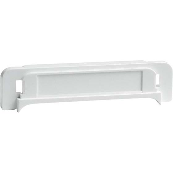 Peha - Halterung für Bezeichnungsmaterial Beschriftungs-Clip gn D 70.42 NA mit Beschriftungsf