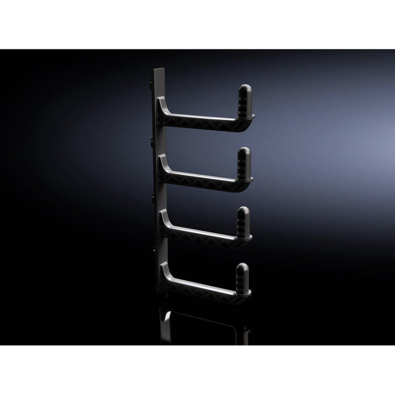 Rittal - Kabelführung für Gehäuse/Schränke Kabelfinger DK 5302.046 (VE14) 6 HE, für Schienen