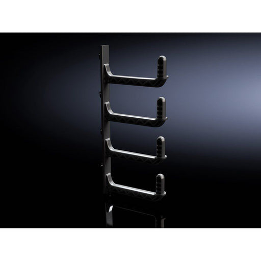 Rittal - Kabelführung für Gehäuse/Schränke Kabelfinger DK 5302.046 (VE14) 6 HE, für Schienen