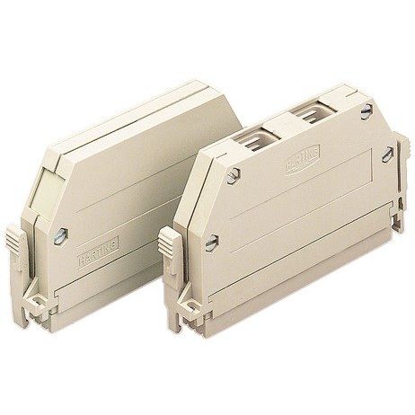 Harting - Zubehör/Ersatzteile für Industriesteckverbinder Schalengehäuse 09060480501 F − 10 Stück