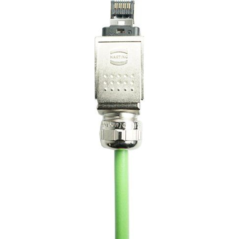 Sensopart - Konfektioniertes Sensor-Aktor-Kabel Ethernetkabel CIL4FGPRJ45GS-1m-PUR 1 m