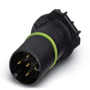 Phoenix Contact - Rundsteckverbinder, feldkonfektionierbar (Industriesteckverbinder) Einbausteckverbinder SACC-CI-M12M#1457526 − 100 Stück