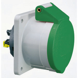 Bals Elektrotech - CEE-Anbausteckdose (IEC 60309) Anbausteckdose gerade 16A 13695 4p >50V 10h IP44