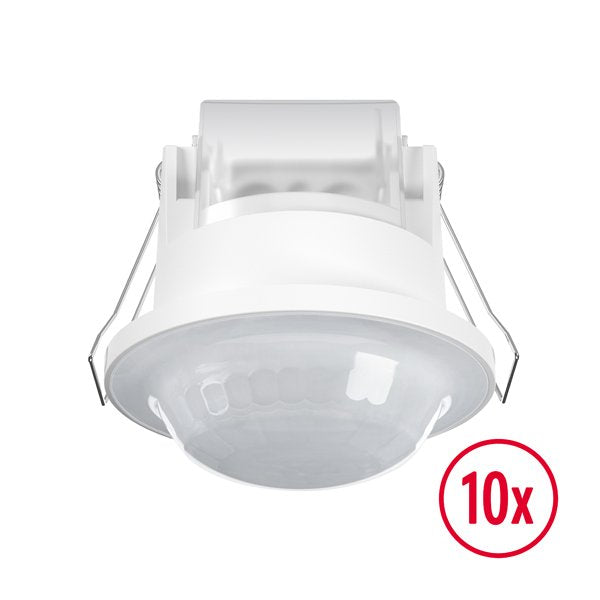 ESYLUX - Bewegungsmelder/Präsenzmelder komplett Präsenzmelder-Paket (VE10) BASIC#EB10431807VE10